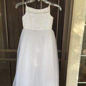 Flower girl dress